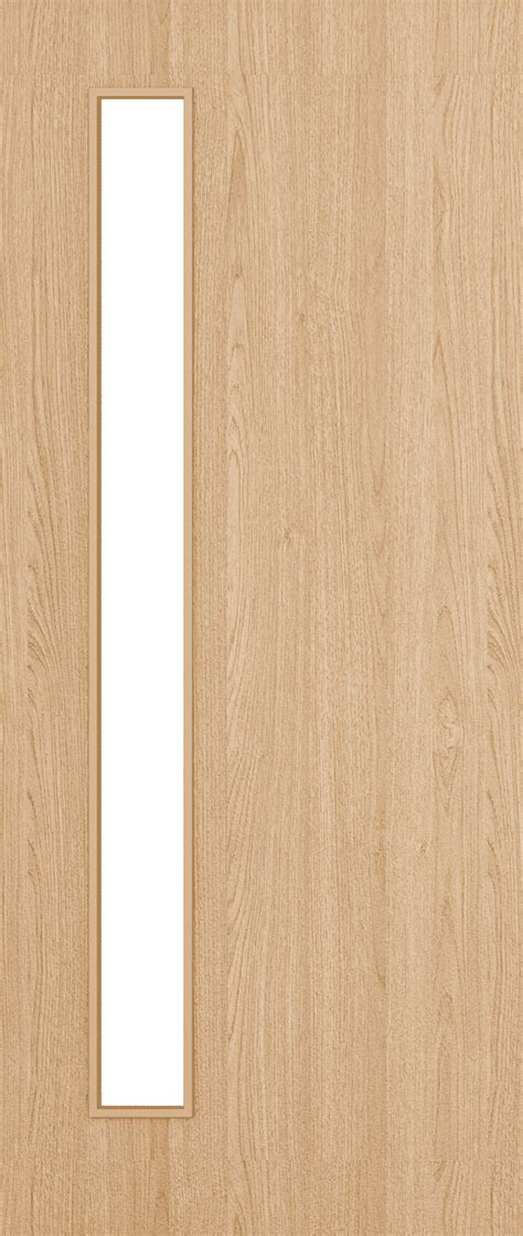 Mm X Mm X Mm Architectural Oak Frosted Glazed Prefinished