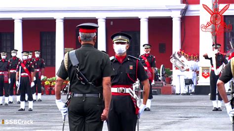 Indian Military Academy Passing Out Parade 12 June 2021