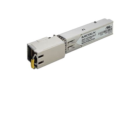 Sfp 1g Copper Series Gigabit Ethernet Sfp Modules Moxa