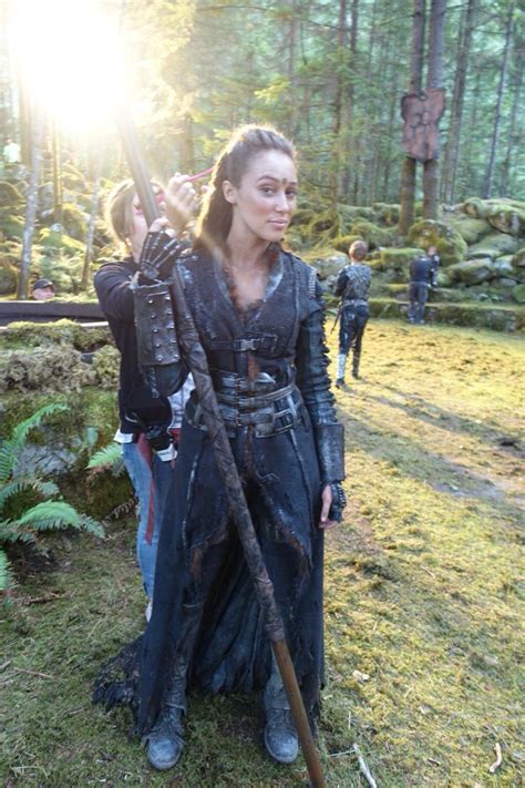 19 Best Lexa The 100 Costume Ideas Images On Pinterest Costume