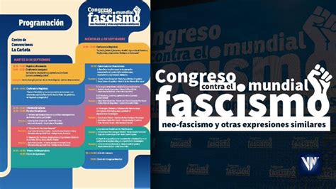 Inicia Congreso Mundial Contra El Fascismo En Venezuela Noticias