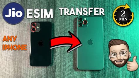 Jio ESIM Transfer From IPhone To IPhone At Home YouTube