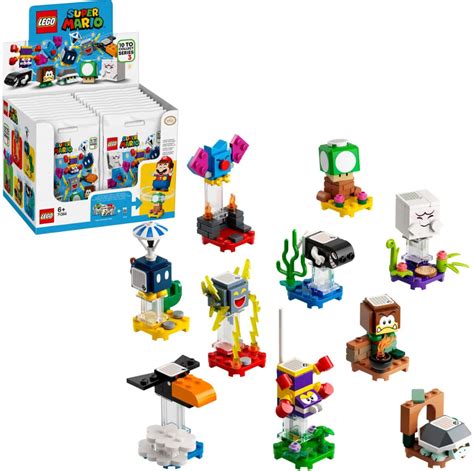 Customer Reviews LEGO Super Mario Character Packs Series 3 71394