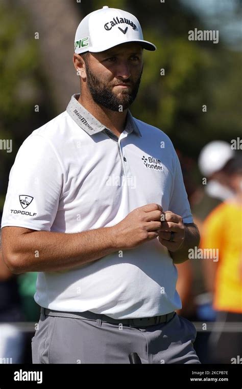 Jon Rahm of Spain plays during the Acciona Open Espana of Golf, Spain ...