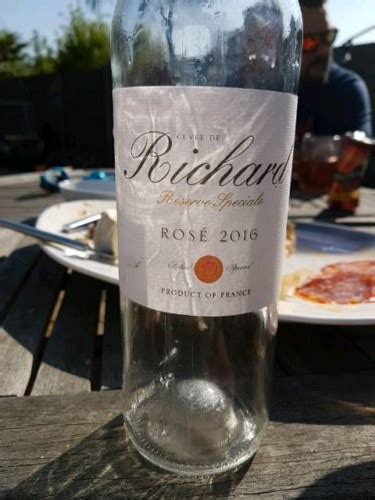 Cuvée de Richard Réserve Spéciale Rosé Vivino US