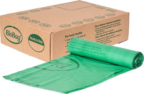 Biobag Usa The Original Compostable Bag Gallon Total Count