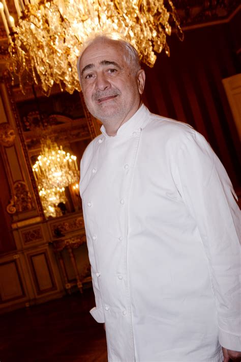 Photo Guy Savoy Chef Du Restaurant Guy Savoy Paris Soir E De La