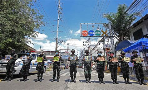 Isko Moreno Orders Hour Hard Lockdown On Sampaloc District