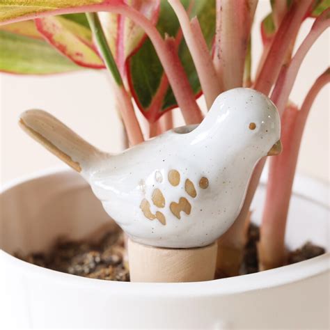 Ceramic Bird Plant Watering Spike Lisa Angel