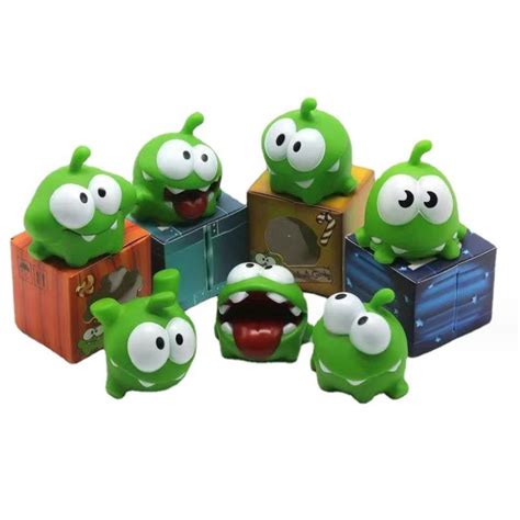 Фигурка игрушка Ам Ням 7 см,3 штв в наборе купить на OZON по низкой ...