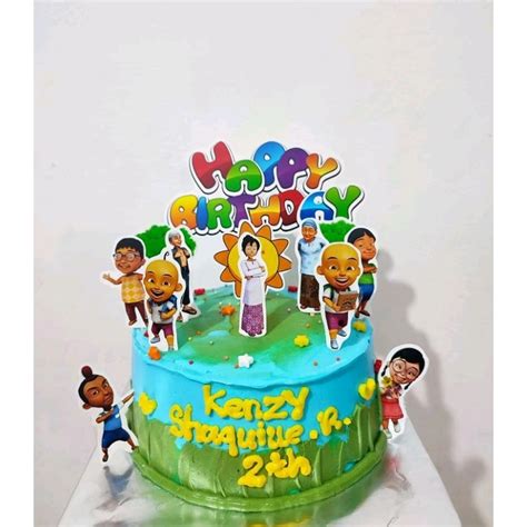 Jual Kue Ulang Tahun Kue Ultah Karakter Birthday Cake Upin Ipin