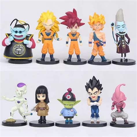 Set Figuras Drag N Ball Wcf Gohan Goku Majin Boo Freezer En Venta En