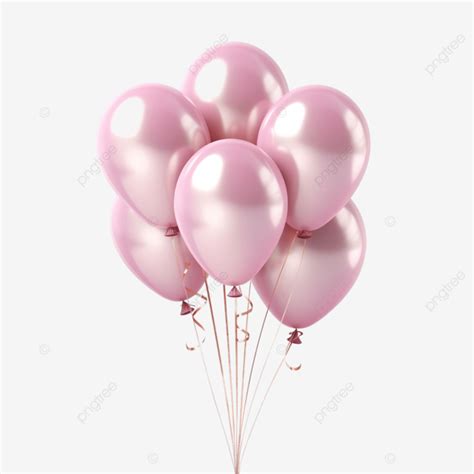 Luxury Pink Birthday Decoration Balloons Pink Birthday Invitation