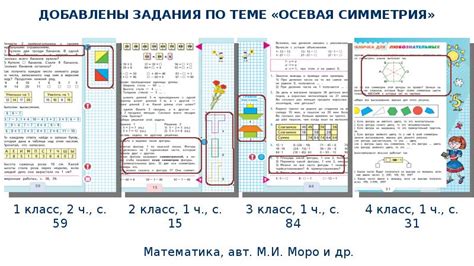 Учебники математики для начальной школы издательства «Просвещение»: о