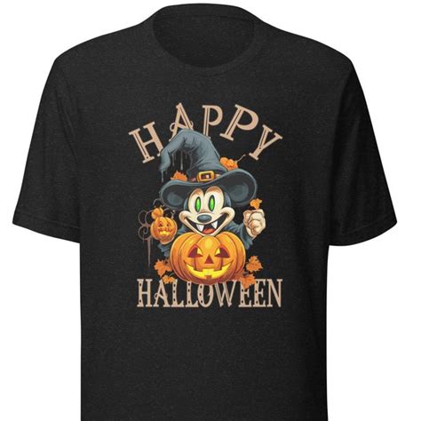 Mickey Mouse Vampire Halloween T Shirt Etsy