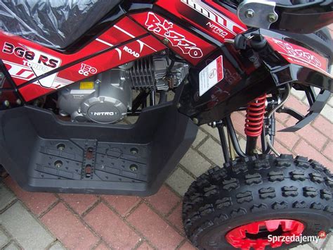 Quad T Benzyna Pojemno Ci Nitro Motors Automat Goleni W