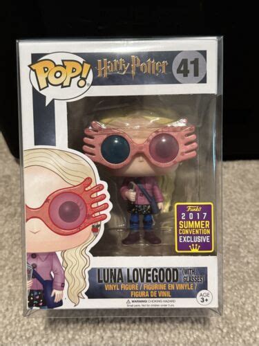 Funko Pop Harry Potter Luna Lovegood With Glasses Summer