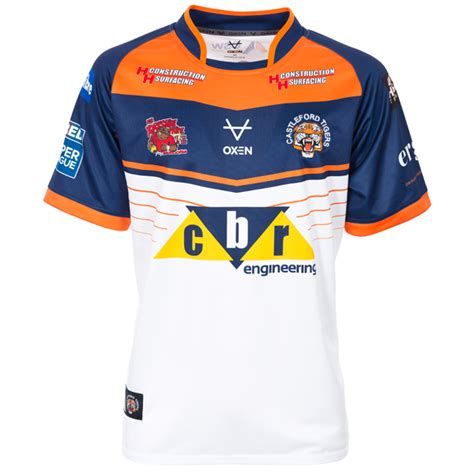 Castleford Tigers | Rugby League Jerseys