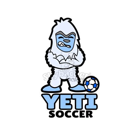 Yeti Soccer Logo Skybachers Locker