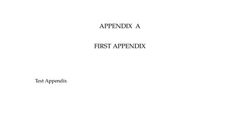 appendices - Adding an appendix to table of content for thesis - TeX ...