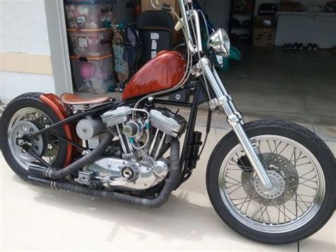 Buy 2009 Custom Built Motorcycles Bobber On 2040 Motos