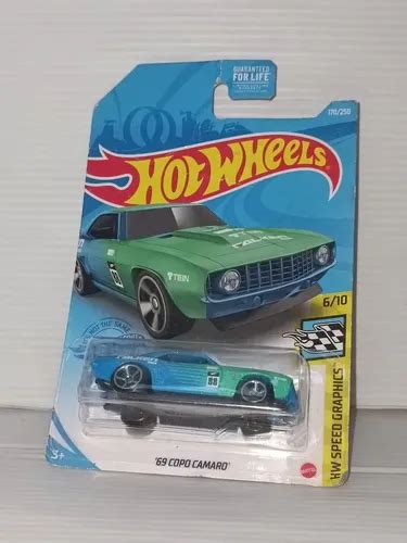 Hot Wheels 69 Copo Camaro Hw Speed Graphics Blister MercadoLibre