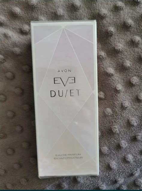 EVE duet Avon unikat woda perfumowana folia Ruda Śląska Kup teraz