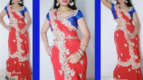 How To Wear Sidha Pallu Style Like Bollywood Style Like Model Styles