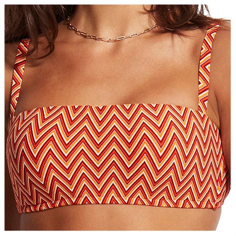 Seafolly Cleo Bandeau Bra Bikini Top Damen Online Kaufen Berg