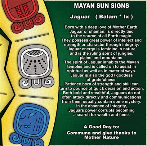 12 best Mayan Astrology images by Horoscope Day on Pinterest | Mayan ...