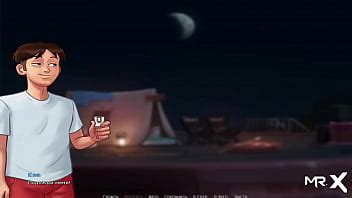 SummertimeSaga Girlfriends Rooftop Fun E XVIDEOS