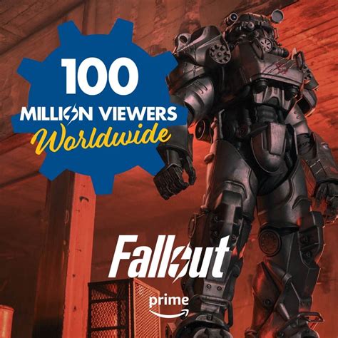 The Fallout Tv Show Has Registered 100 Million Viewers