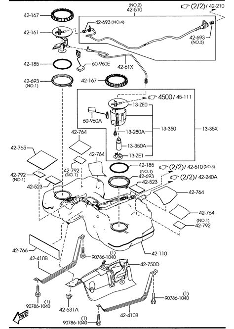 L K Xf Fuel Pump Assembly Fuel Pump Module Assembly Pump And