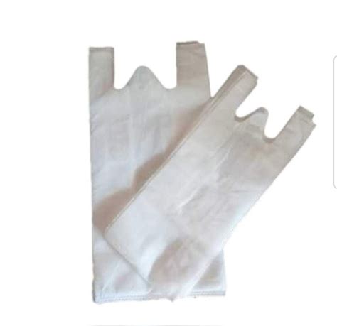 White Non Woven W Cut Bag For Grocery Capacity Kg At Rs