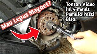 Cara Mengganti Sil Magnet Vario Dan Mengatasi Oli