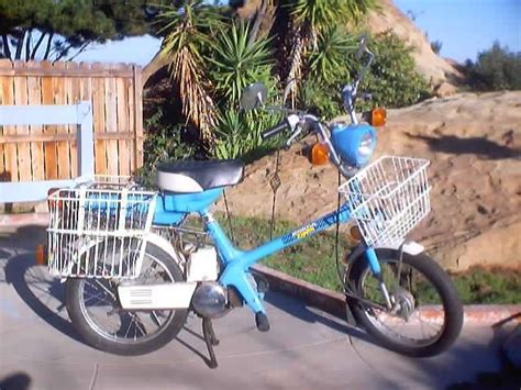 1980 Honda Express Nc50 Moped Photo Gallery