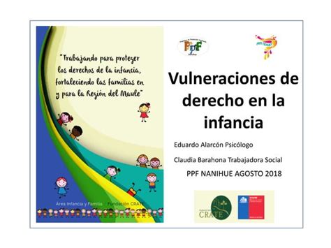 Vulneraciones De Derechos Hacia La Infancia