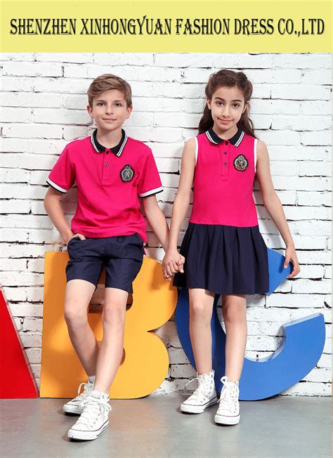 High Quality Kids School Uniform , Sport School Clothes, High Quality ...