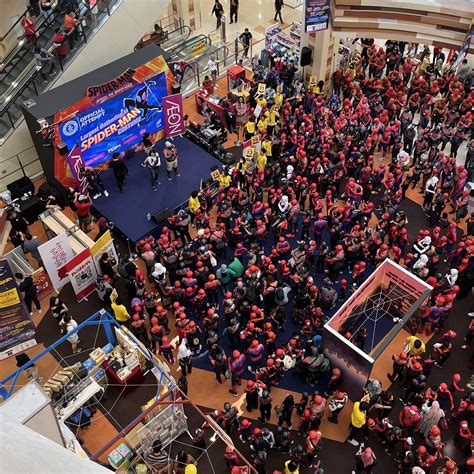 Aeon Mall In Bukit Tinggi Breaks The Guinness World Record By Hosting