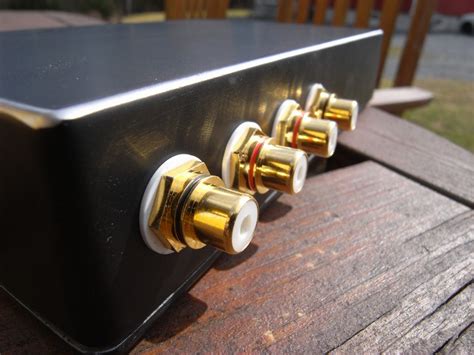 Budget Passive Preamp Diyaudio