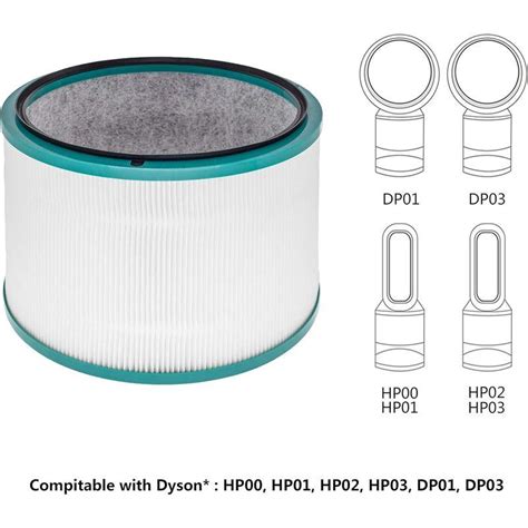Topwell Dyson Pure Hot Cool Link Hp Hepa