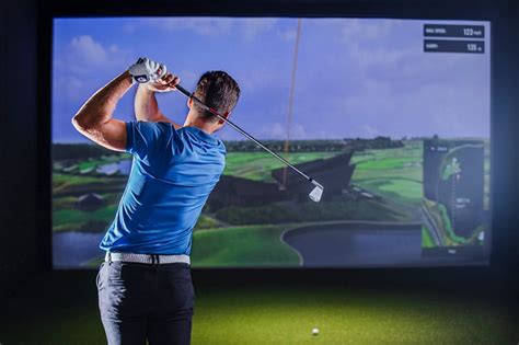 Trackman Simulator - Virtuoso Golf