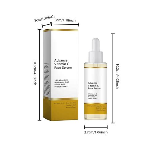 Vitamin C 30ml Light Vc Vitamin C Brighten Whiten Brighten And Darken