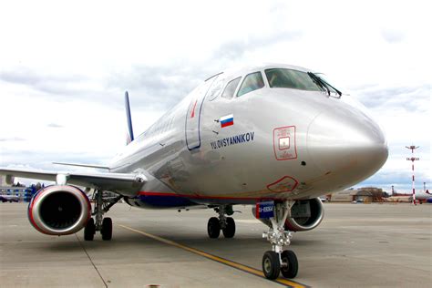 Aeroflot Takes Delivery of New SSJ-100 - Aviation24.be