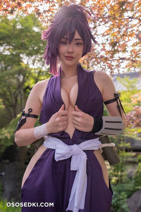 Sai Westwood Saiwest Yuzuriha Hell S Paradise Naked Cosplay