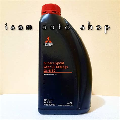 Promo Mitsubishi Super Hypoid Gear Oil Ecology Gl Sae Kemasan