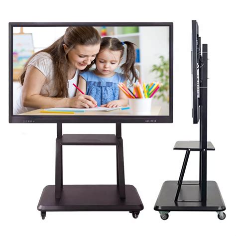 UHD 4K 55 65 70 75 86 98 110 Inch Indoor School Classroom Conference