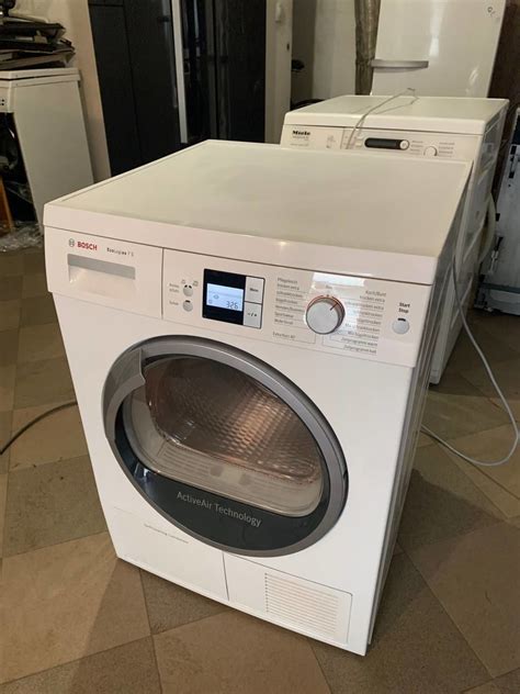 Компрессорная сушильная машина Bosch Ecologixx 7S с тепловым насосом