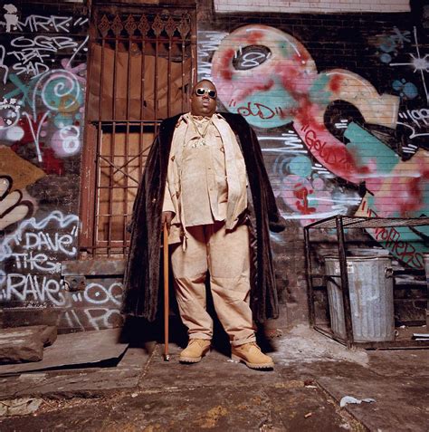 Biggie Smalls 🇯🇲 Rapper from Brooklyn NY | Hip hop fashion, Hip hop ...