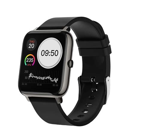 Reloj Inteligente Malubero Deportivo Bluetooth Impermeable Negro